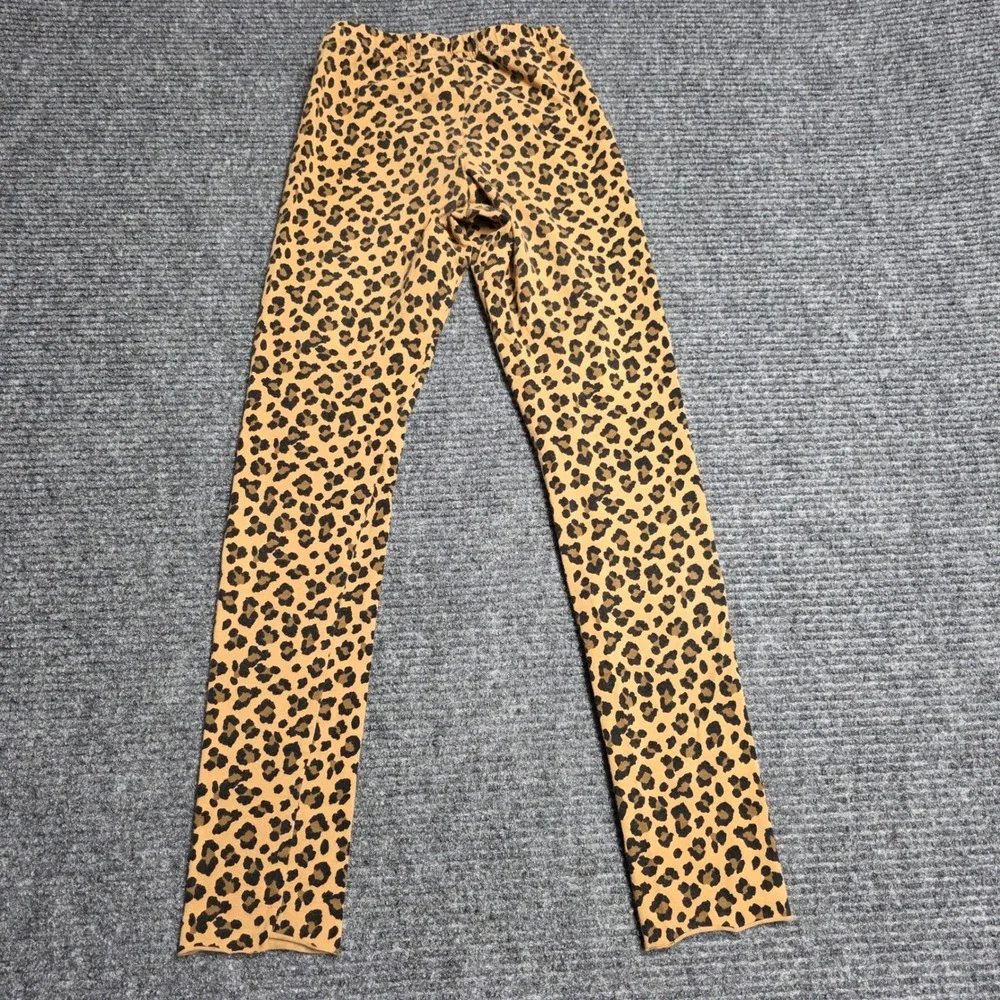 Old Navy Leopard Print Pajama Set Softest Tee and Leggings‎ Girl's Size XL 14-16